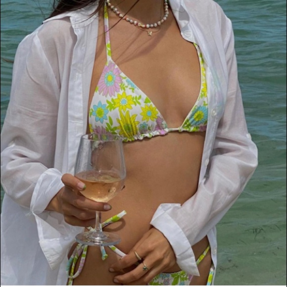 Frankie’s Bikinis Secret Garden Set